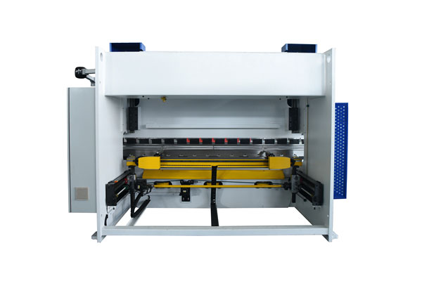 節(jié)能型電液伺服數(shù)控折彎機(jī)6+1軸背面圖