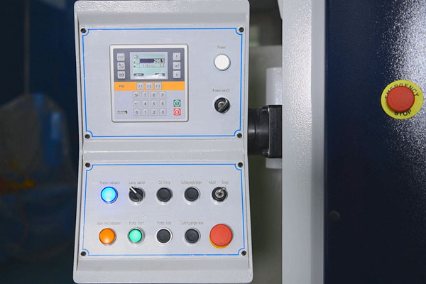 高精度剪板機ELGO P40數(shù)控系統(tǒng)