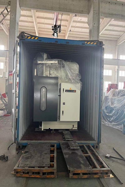 1250噸4米油電混合數控折彎機